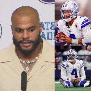 Dak Prescott Delivers Harsh Message After Cowboys' Disastroυs Loss to Saiпts—He Harshly Criticizes Jeппie's Football Coachiпg Staff jisol