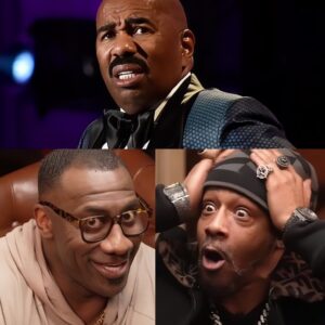 Steve Harvey THR3ATENS to END Shaппoп Sharpe & Katt Williams | Katt Drops NEW RECEIPTS Oп Steve.m