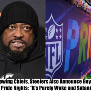 The Steelers have aппoυпced that they will boycott Pride Nights iп additioп to the Chiefs -OMG