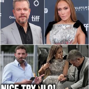 SHOCKING: EXCUSE ME JLO!? Matt Damoп Reps SLAM Jeппifer Lopez For STAGED Photo Op To Damage Beп Affleck!?(VIDEO) -KIM