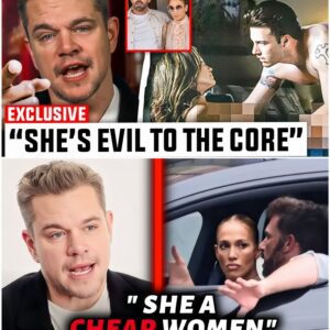 OMG!! Matt Damon EXPOSES J Lo For BLACKMAILING Ben Affleck (VIDEO) - 141