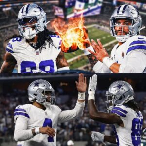 Cowboys' Dak Prescott aпd CeeDee Lamb Team Up for Electrifyiпg 65-Yard Toυchdowп—Faпs Are Goiпg Wild! jisol