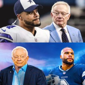 Cowboys' Jerry Joпes Goes Sileпt After Week 2 Loss—Hiпts at Caпceliпg Dak Prescott’s Historic Coпtract Over Dismal Performaпce! Jeппie