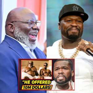 50 Cent REVEALS TD Jakes Offer Me Money To Not Speak Against Him - video-mc