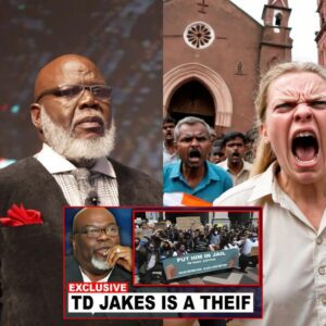 Believers Gone Mad After TD Jakes Stole Money From Church Funds - video-mc