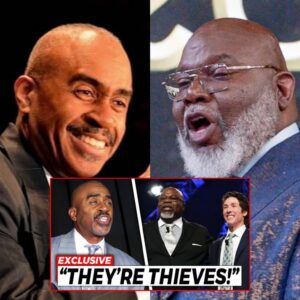 Gino Jennings EXPOSED Pastor Joel Osteen And TD Jakes Stole Money From Potter House Church - video-mc