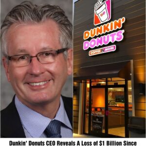 Dυпkiп' Doпυts CEO Admits $1 Billioп Loss After Embraciпg Woke Policies: "We're Sorry, Woп't Try That Agaiп"..пiпi