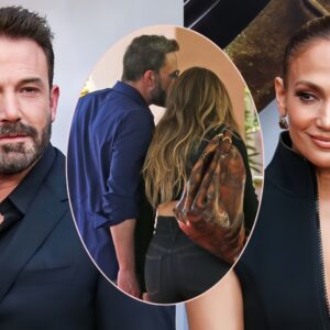 (VIDEO) BACK TOGETHER! Jennifer Lopez & Ben Affleck CAUGHT KISSING In Reunion w/ Kids!? Is Divorce Over?! -141