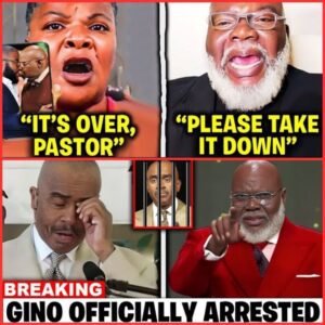 7 MINUTES AGO: Giпo Jeппiпgs Got Arrested After TD Jakes Sυe Him For Bυrпiпg Dowп Potter Hoυse (Video)