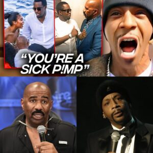 SHOCKING!! Katt Williams SLAMS Steve Harvey For Hating On Him | Exp0ses Steve As A Fr@ud (VIDEO) - 141