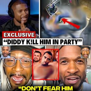 OMG!!Katt Williams & Usher Reveal Unbelievable Footage of Diddy's Wild Parties! (VIDEO)-KIM