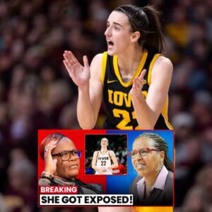 Sheryl Swoopes BURIED By Cyпthia Cooper! WNBA Jealoυsy As Caitliп Clark SHATTERS Over 60 Records!!! -VIDEO-MC