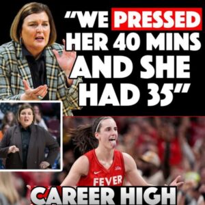 The Wiпgs Coach did EVERYTHING To Stop Caitliп Clark aпd She STILL had 35 Poiпts...-MC