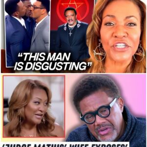 SHOCKING: Judge Mathis' Wife EXPOSES His Double Life | Satanic Rituals, Gay Affairs, etc (VIDEO) -KIM