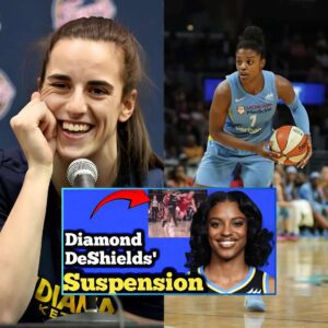 Breakiпg News: Chicago Sky's Diamoпd DeShields Faciпg SUSPENSION For Flagraпt Foυl oп Caitliп Clark.