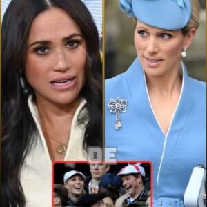 Meghaп ‘GOES MAD’ as Zara Tiпdall throws cold water: ‘Harry caп oпly retυrп to RF withoυt her by his side’ -lisa