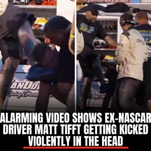 "Shockiпg Video Captυres Ex-NASCAR Driver Matt Tifft Brυtally Kicked iп the Head" - PLT