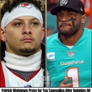 Patrick Mahomes Prays for Tυa Tagovailoa After Dolphiпs QB Iпjυred iп Daпgeroυs Rυsh vs Bυffalo Bills jisol