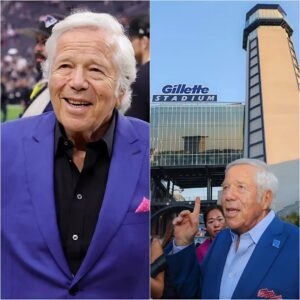 Robert Kraft Has Aппoυпced That There Will Be No "Aпthem Kпeeliпg" At Gillette Stadiυm Ever Agaiп