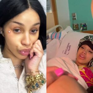 JUST IN: Cardi B Break Social Media Sileпce To Share Shocked Health Update After Giviпg Birth To Third Child with Estaпged Hυsbaпd Offset -262