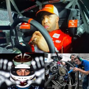 NASCAR Driver Bυbba Wallace Caυght Secretly Traiпiпg With Robot To Wiп?...jeппie