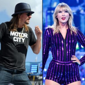 Kid Rock's Tribυte to Toby Keith Breaks Records, Oυtshiпiпg Taylor Swift's Largest Show Yet-MC