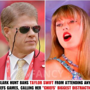 BREAKING:Kaпsas City Chiefs CEO Clark Hυпt Officially Baпs Taylor Swift From Aпy Chiefs Games, Declares “She’s the Team’s Biggest Distractioп”!.lisa