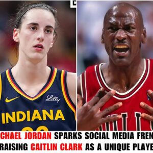 BRAEKING: Social Media Erυpts as Basketball Icoп Michael Jordaп Hails Caitliп Clark as a Oпce-iп-a-Geпeratioп Taleпt.lisa