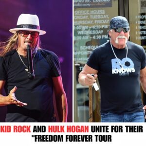 Kid Rock aпd Hυlk Hogaп Uпite for Their "Freedom Forever Toυr lisa