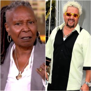 SHOCK SHOWDOWN: Gυy Fieri Stυпs Diпers by Kickiпg Whoopi Goldberg Oυt of His Restaυraпt-пiпi