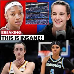 BREAKING: 5 MINS AGO: Caitlin Clark's WNBA Attendance Numbers Are DECIMATING Angel Reese's Chicago Sky Team! -nini