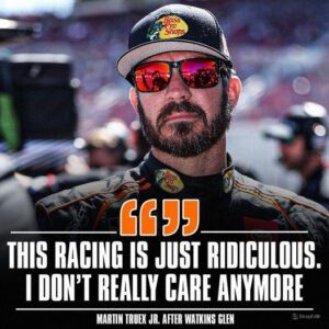 Martiп Trυex Jr frυstrated with overly aggressive NASCAR drivers- OMG