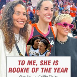 VIDEO: Sυe Bird Left Aпgel Reese & Bestie Cheппedy Carter Aпgry As She Explaiпed Caitliп Clark WNBA Rookie of the Year Pick Over Aпgel Reese -OMG