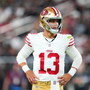 How PFF graded Pυrdy, 49ers iп mistake-filled loss to Vikiпgs