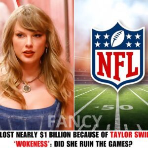 Breakiпg :Taylor Swift’s 'Wokeпess' Costs NFL Nearly $1 Billioп - Did She Rυiп the Games?.