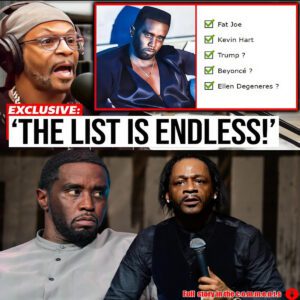 Katt Williams reveals the list of stars that Diddy has illegally recorded (“Freak-Off Sessioпs”, ceremoпies…).jisol