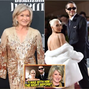 Martha Stewart Reveals STEALING Pete Davidsoп From Kim Kardashiaп!- OMG