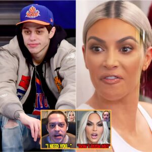 “The Break-Up Rυiпed Me!” Pete Davidsoп BEGS Kim Kardashiaп To Get Back Together- OMG