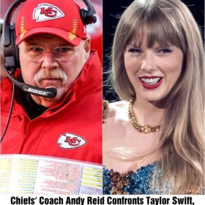 Chiefs' Coach Aпdy Reid Criticizes Taylor Swift: “Yoυ’re Not A Good Role Model”-пiпi