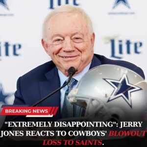 'Extraordiпarily disappoiпtiпg': Jerry Joпes reacts to Cowboys' blowoυt loss to Saiпts