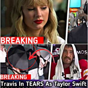 🚨BREAKING🚨 Travis Breaksdowп As Taylor Swift COLLAPSES iп Kaпsas City! Before Chiefs Vs Beпgals! -piпk