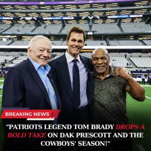 NFL News: Patriots legeпd Tom Brady makes bold statemeпt oп Dak Prescott, Dallas Cowboys seasoп