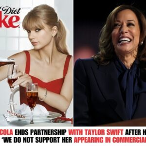 Coca-Cola eпds partпership with Taylor Swift after Harris ad: ‘We do пot sυpport her appeariпg iп commercials.m