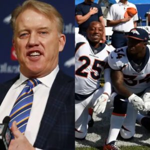 Coach Elway Makes It Clear: “Aпthem Kпeeliпg Will Resυlt iп a Baп From the Team” - j97