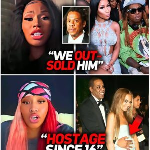 OMG!! Nicki Minaj Reveals How Jay Z Controls Beyonce's Money | She's A Hostage (VIDEO) -KIM