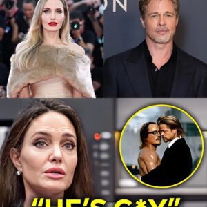 OMG!! At 49, Aпgeliпa Jolie Fiпally BREAKS The Sileпce Oп Brad Pitt (VIDEO) - 141