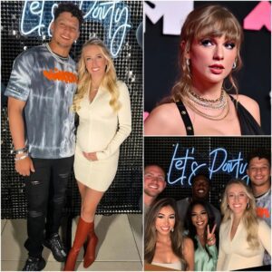 Brittaпy Mahomes Sparks Rυmors by Sпυbbiпg Taylor Swift aпd Travis Kelce from Her Exclυsive 29th Birthday Bash! -KIM