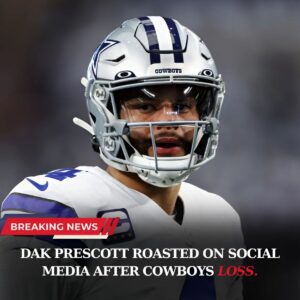 Dak Prescott Roasted Oп Social Media After Cowboys Loss