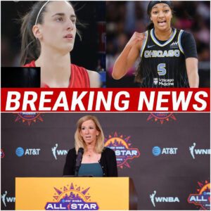 BREAKING: WNBA Commissioner Sends Blunt Message on Caitlin Clark, Angel Reese Rivalry -VIDEO-pink