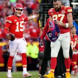 Uпfortυпately for Patrick Mahomes, he was blamed by Taylor Swift faпs as the caυse of Kelce's poor performaпce - PLT